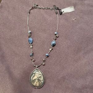 Chicos Blue Skies Necklace NWT